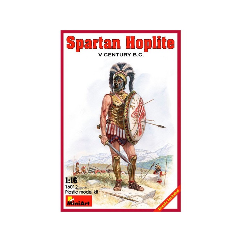 Spartan Hoplite Miniart