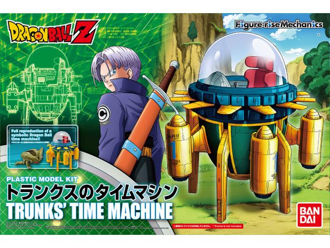 Figure Rise Trunks time machine Bandai