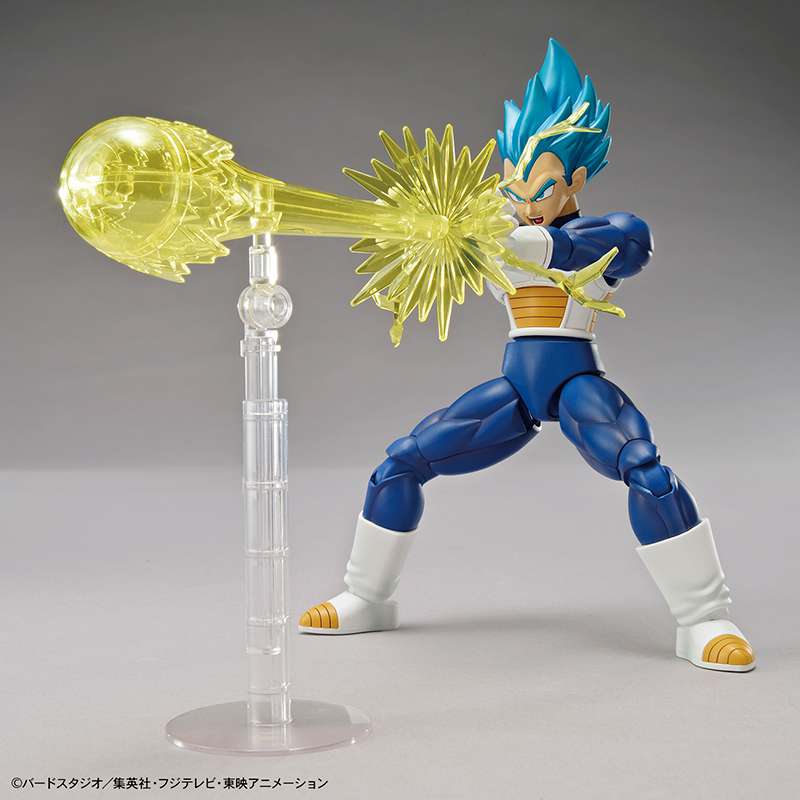 Figure Rise Super Saiyan God Vegeta