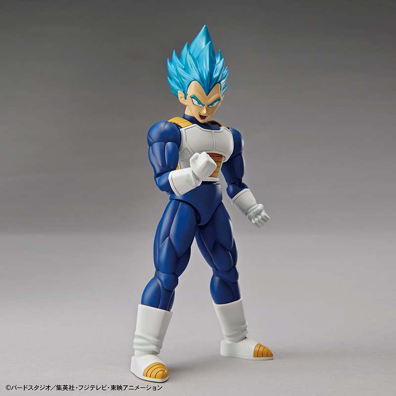 Figure Rise Super Saiyan God Vegeta