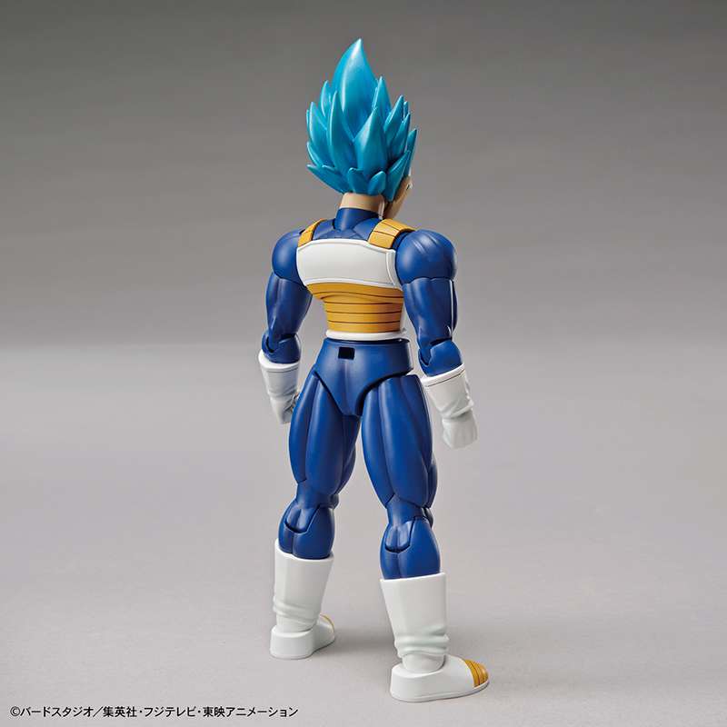 Figure Rise Super Saiyan God Vegeta