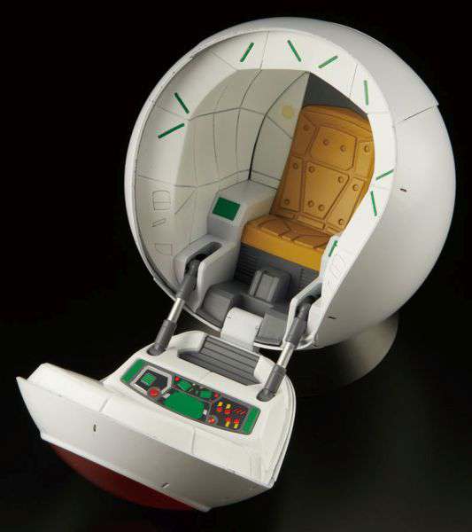 Figure Rise Mecha Saiyan space pod Bandai