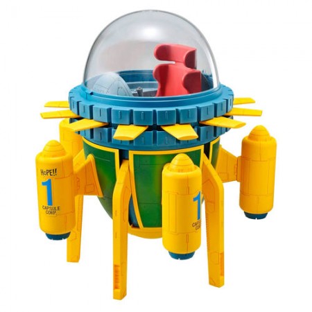 Figure Rise Trunks time machine Bandai