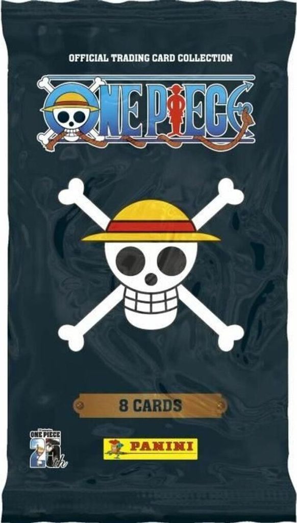 One Piece Trading Cards 25th Anniversary Flow Packs Display (18)