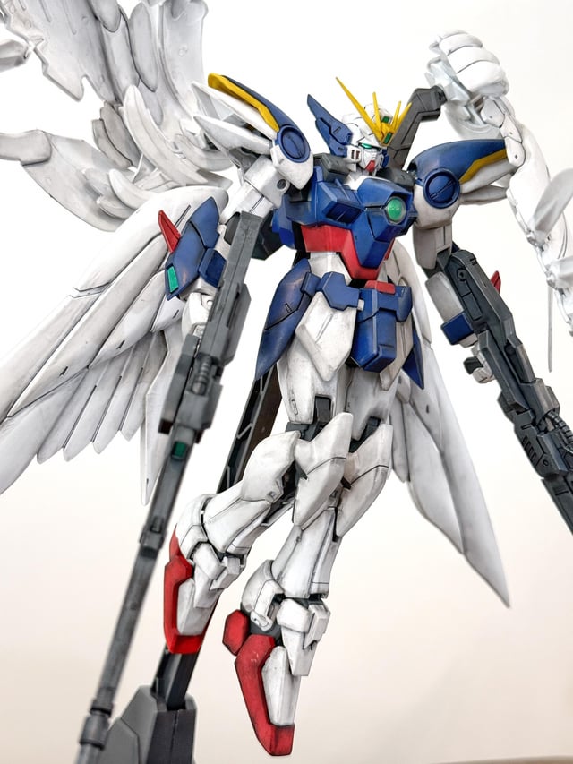 XXXG-00W0 Wing Gundam Zero Custom Special Ver