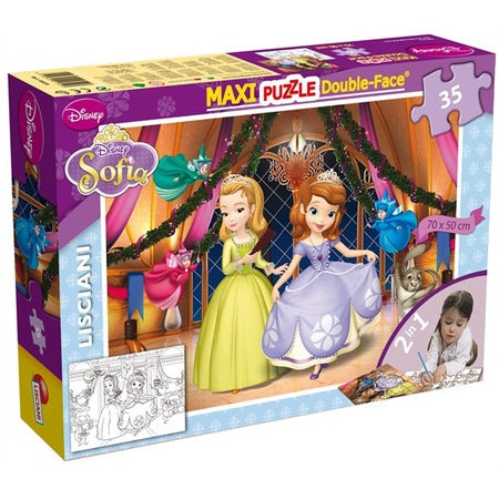 Sofia Maxi puzzle Lisciani