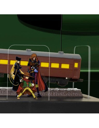 Galaxy Express 999 The Movie Captain Harlock Edition Model