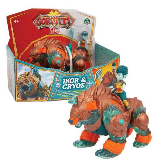 Gormiti Ikor & Cryos