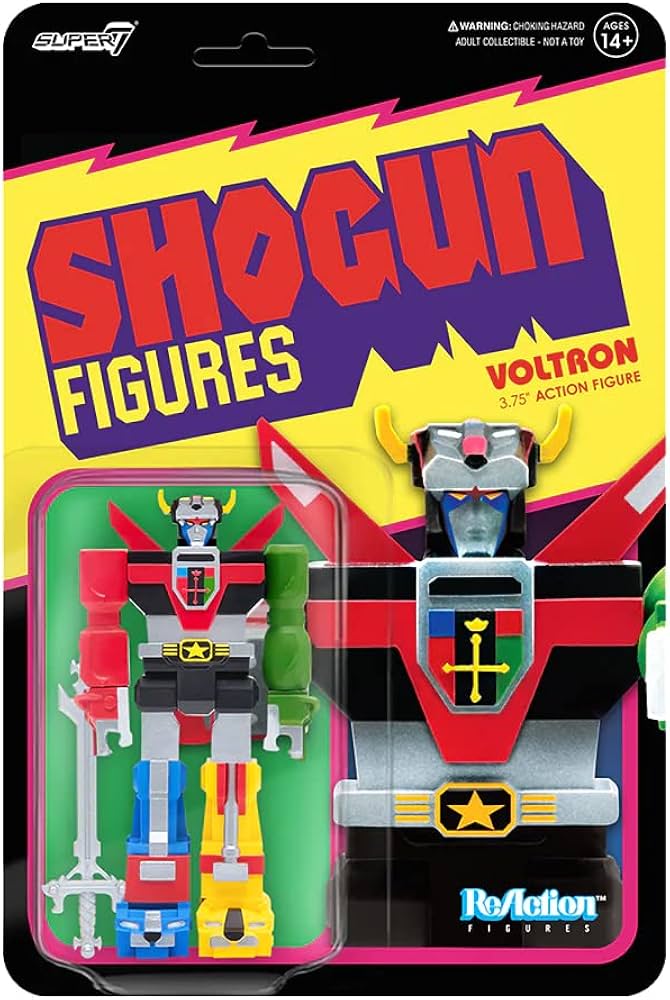 Voltron Shogun Reaction Figure