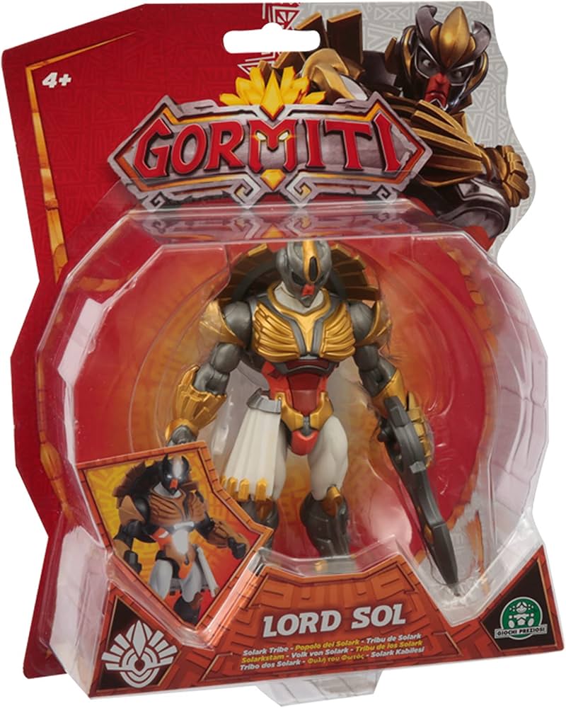GORMITI Legends Action Figures