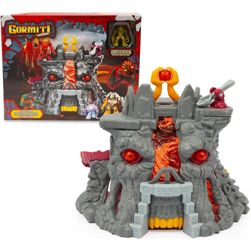 GORMITI Legends Vulcano Playset