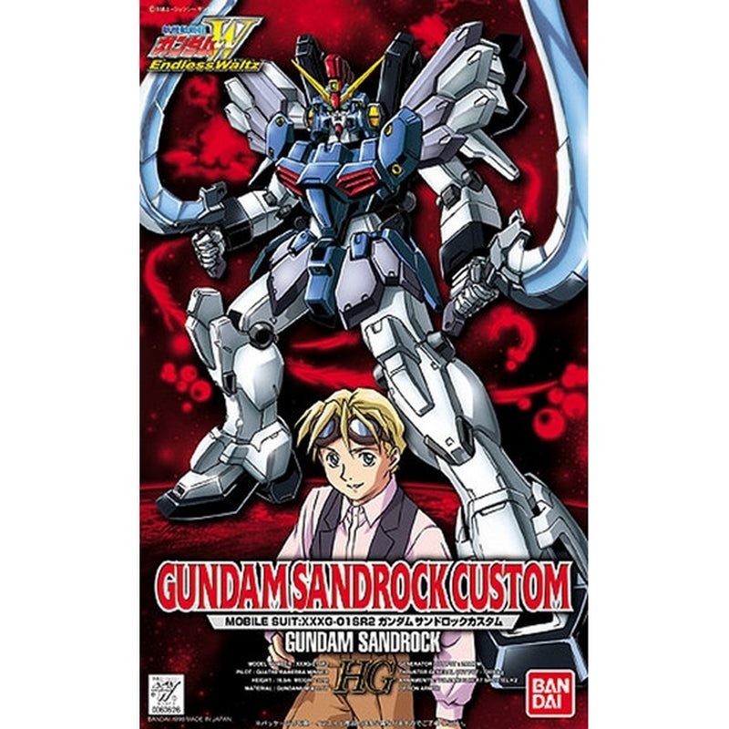 Gundam Sandrock Custom