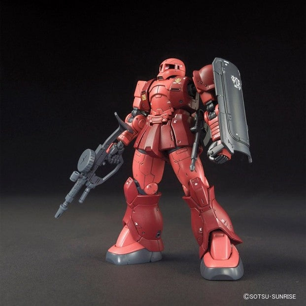 HG Zaku I MS-05 Char Bandai