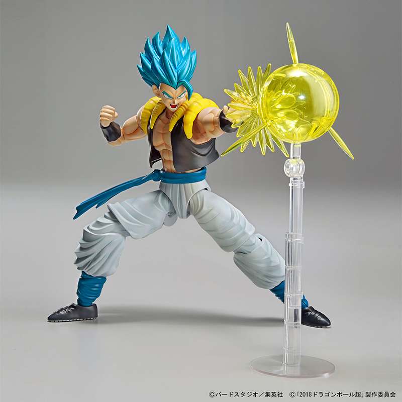 Figure Rise Super saiyan God Gogeta