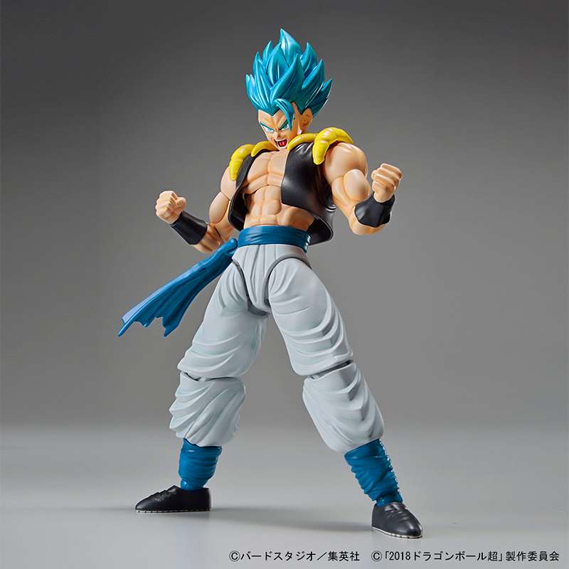 Figure Rise Super saiyan God Gogeta