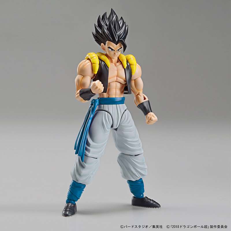Figure Rise Super saiyan God Gogeta