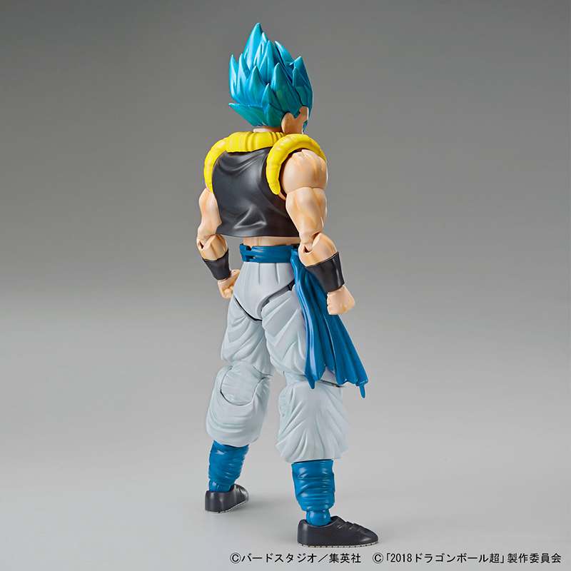 Figure Rise Super saiyan God Gogeta