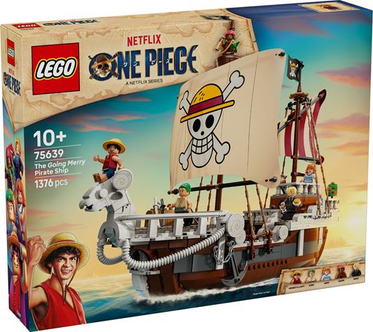 LEGO One Piece 75639 La Nave Pirata Going Merry