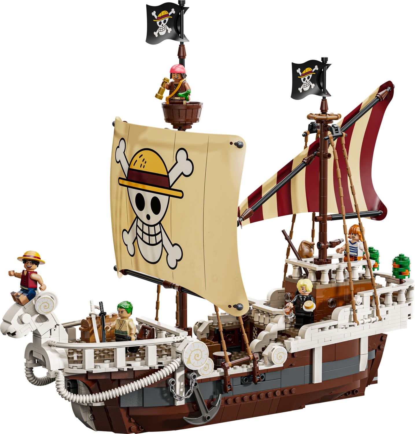 LEGO One Piece 75639 La Nave Pirata Going Merry