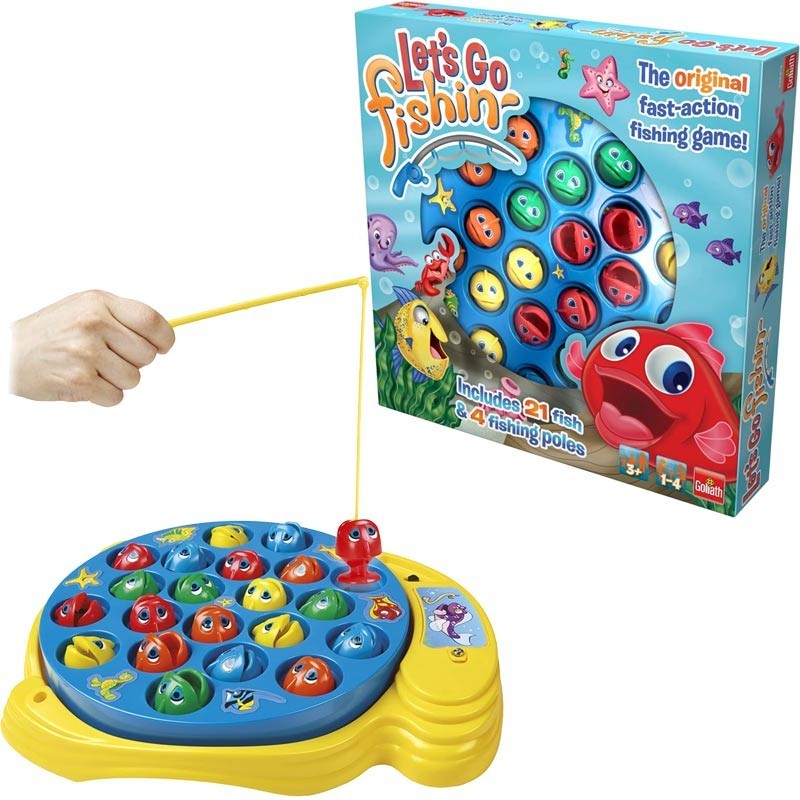 Let’s Go Fishing – Gioco pesca