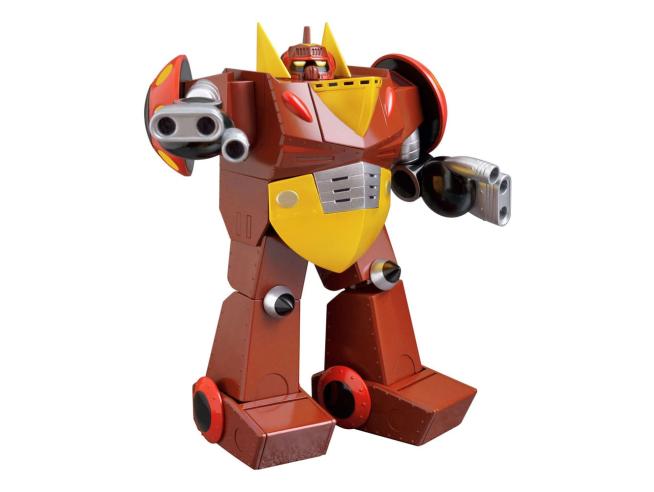 Gowappa 5 Godam Dynamite Action Action Figure Kai Gordam Full Blast Off Set