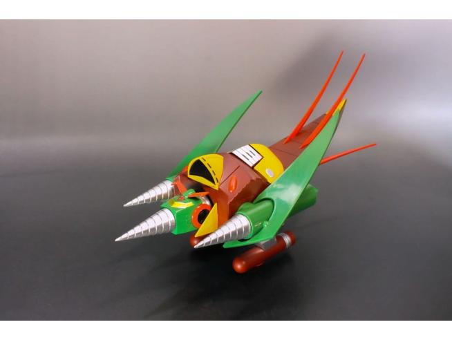 Gowappa 5 Godam Dynamite Action Action Figure Kai Gordam Full Blast Off Set