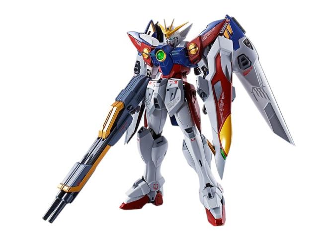 Metal Robot Spirit Wing Gundam Zero
