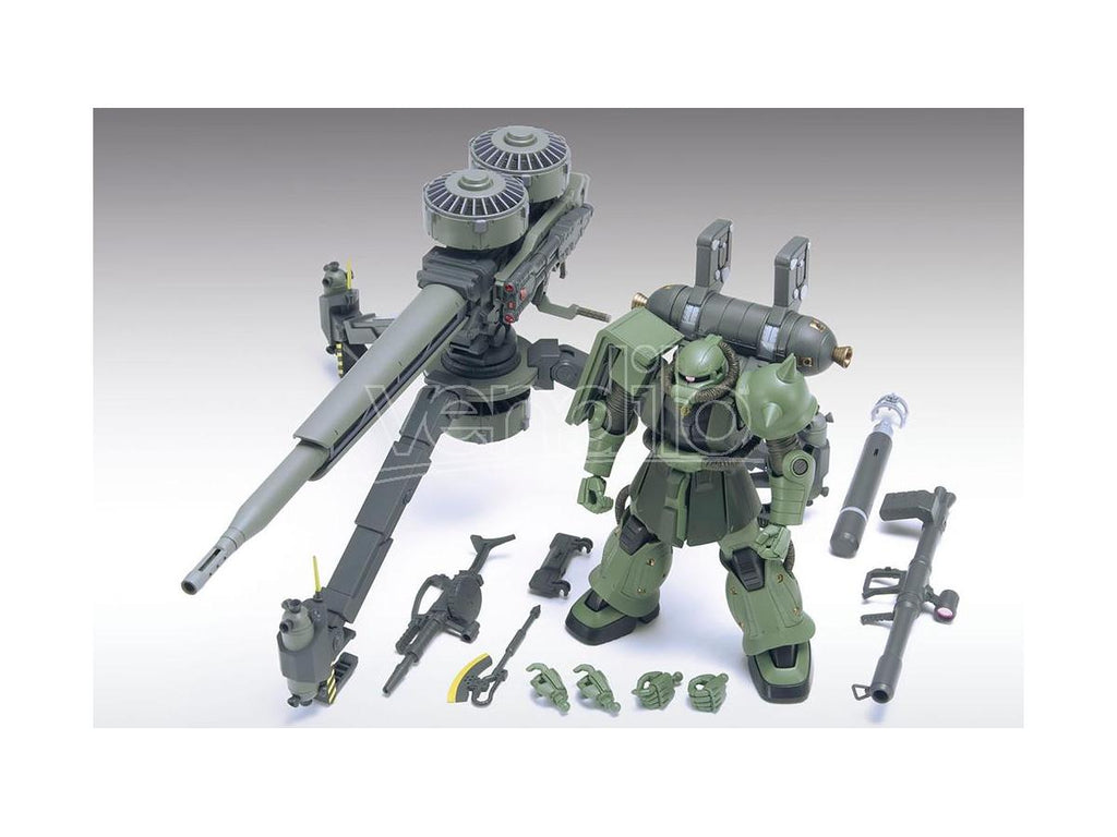 Zaku II + Big Gun (Gundam Thunderbolt Ver.) HG Bandai