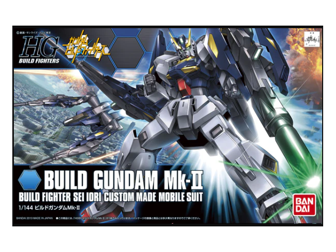Build Gundam Mk-II HGBF Bandai