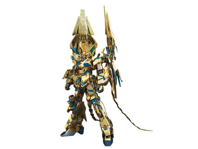 Gundam Phenex Destroy mode narrative ver. Gold