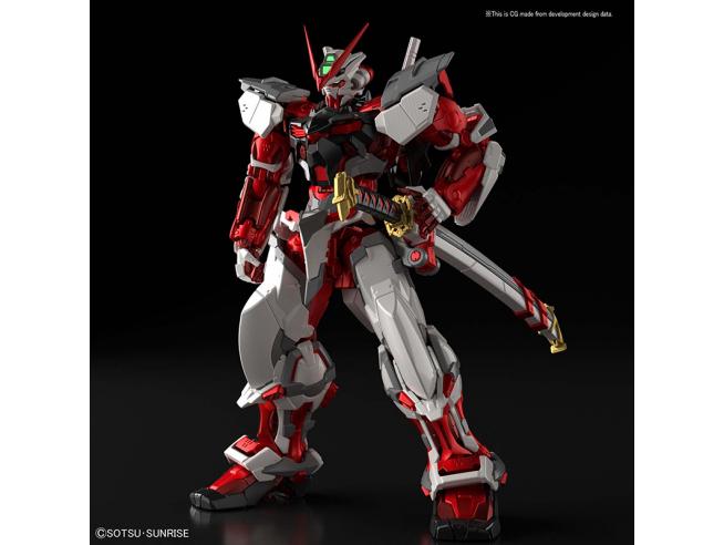 MG Gundam Astray red frame Hi Resolution