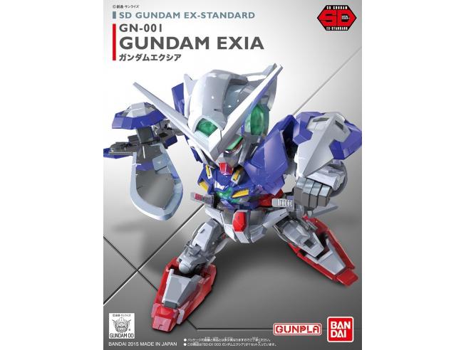 SD Gundam Exia EX STD 003