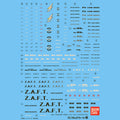 Gundam Decal for MG Force Impulse Gundam