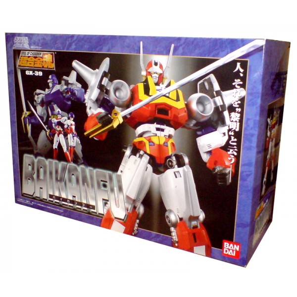 GX-39 Baikanfu Soul of Chogokin