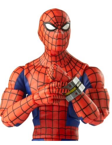 Spider-Man Marvel Legends Series Action Figure 2022 Japanese Spider-Man