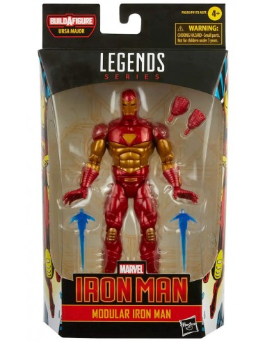 Marvel Legends Modular Iron Man Action Figure