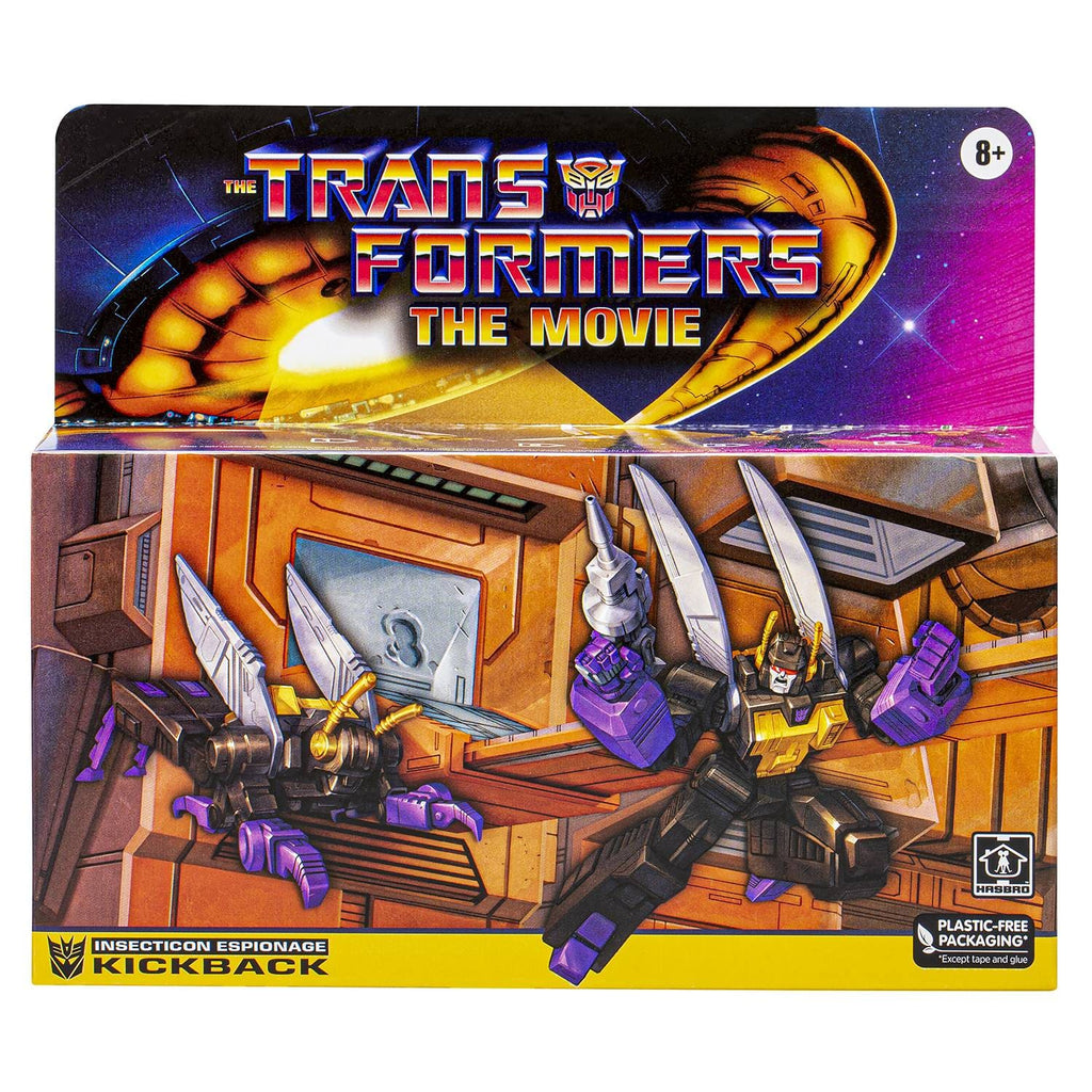 The Transformers: The Movie Retro Action Figure Kickback