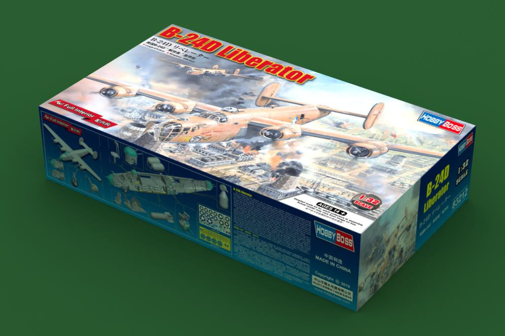B24-D Liberator Hobby Boss