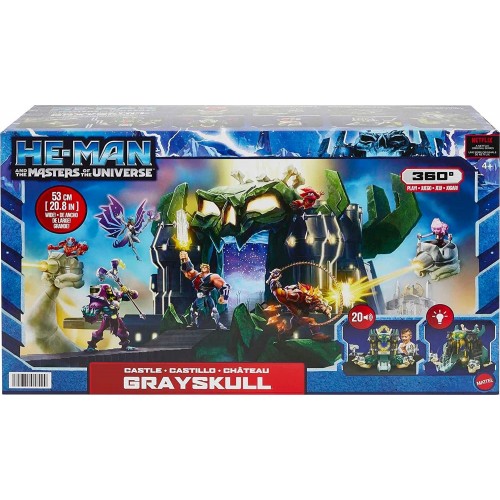 He-Man and the Masters of the Universe 2022 Castle Grayskull