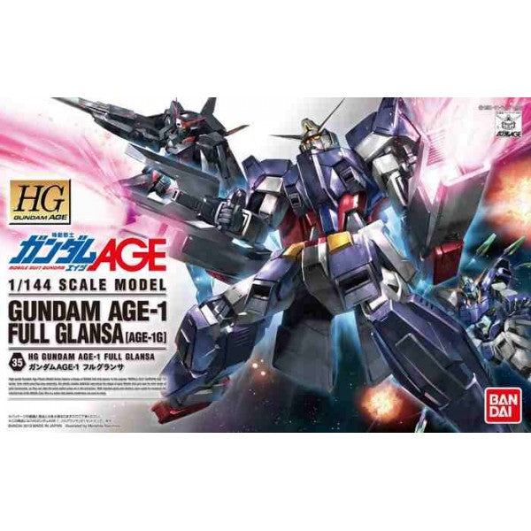 Gundam AGE-1 Full Glansa HG Bandai