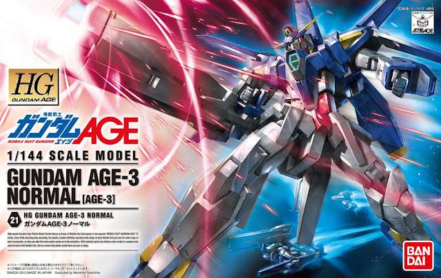 Gundam AGE-3 Normal