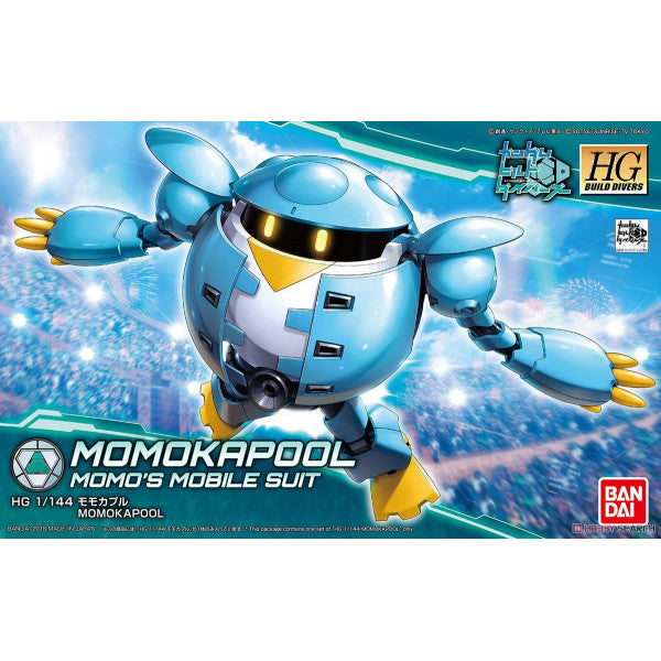 HGBD Monokapool Bandai
