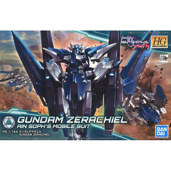HGBD Gundam Zerachiel