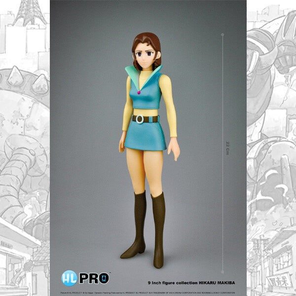 UFO Robot Grendizer Venusia Vinyl Figure