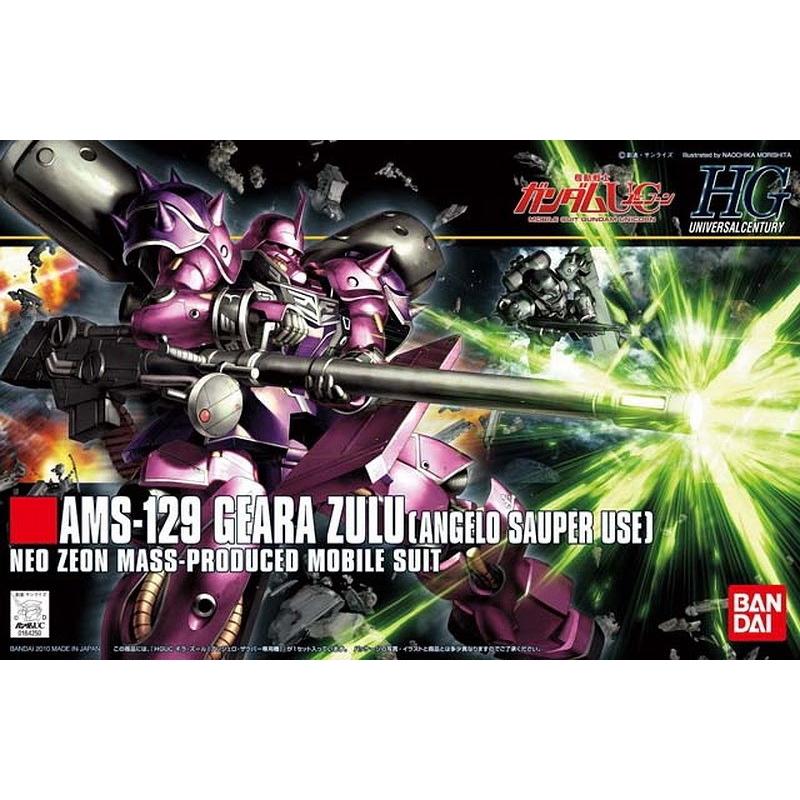 HGUC Geara Zulu Angelosauper's 1/144 Bandai