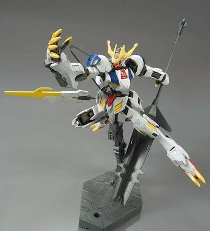 Gundam  Barbatos Lupus Rex Bandai
