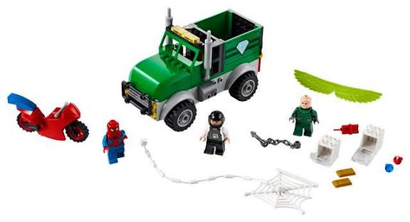 Spiderman Vulture's Trucker Robbery