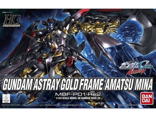 Gundam Astray Gold Frame Amatsu Mina Bandai