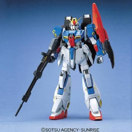 Zeta Gundam MG Bandai