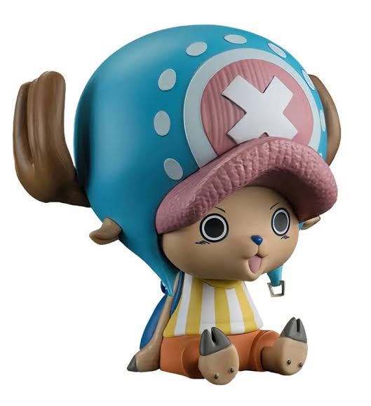 One Piece Coin Bank Chopper New World